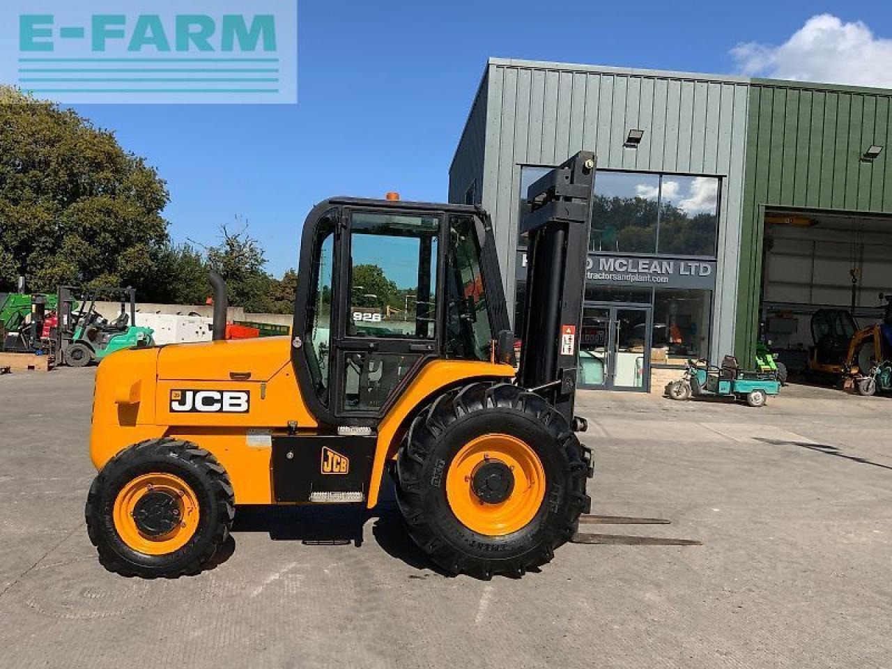 JCB 926 rough terrain fork lift (st24421) - Вилочный погрузчик: фото 2 JCB 926 rough terrain fork lift (st24421) - Вилочный погрузчик: фото 2