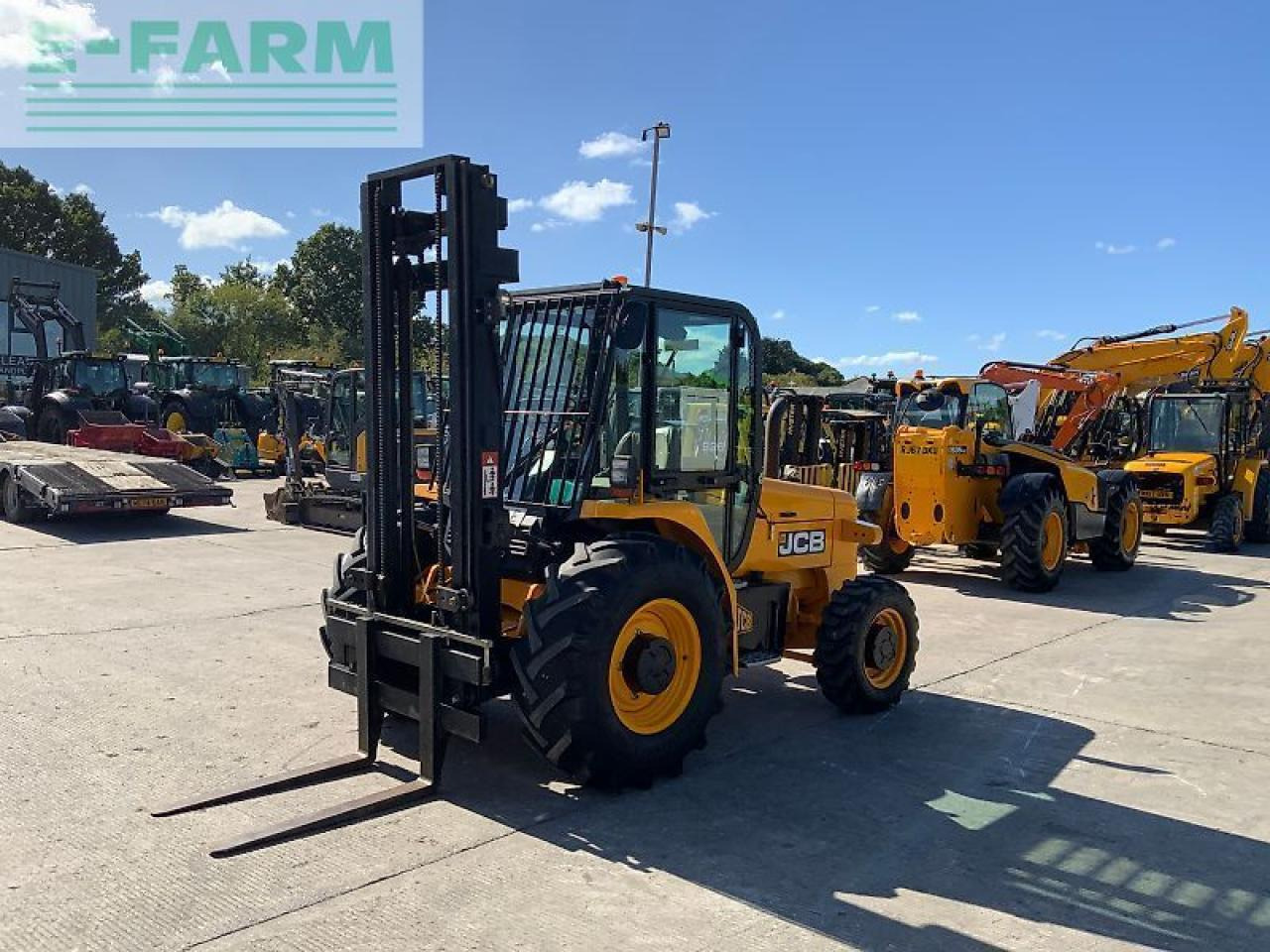 JCB 926 rough terrain fork lift (st24421) - Вилочный погрузчик: фото 5 JCB 926 rough terrain fork lift (st24421) - Вилочный погрузчик: фото 5