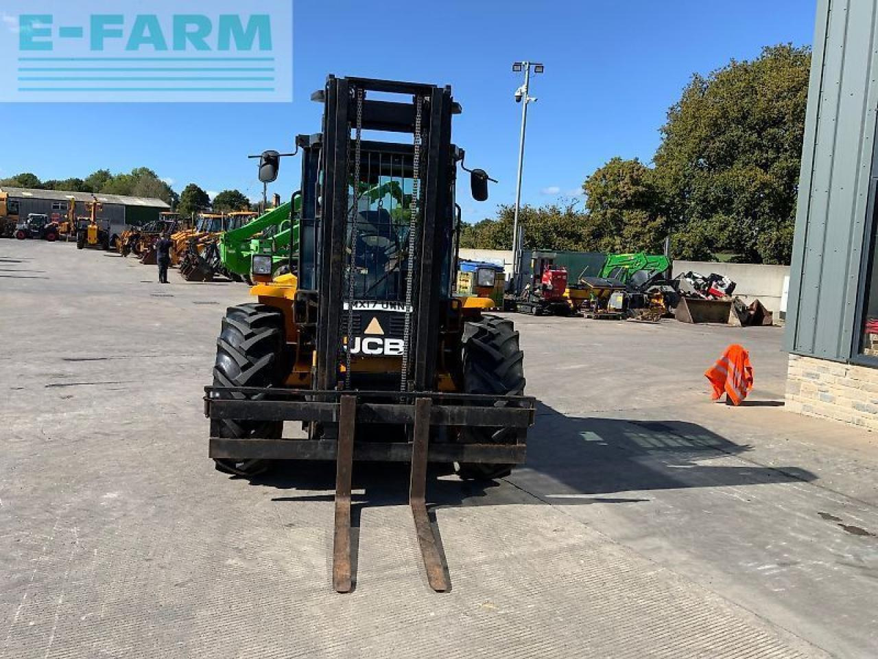 JCB 926 rough terrain fork lift (st24556) - Вилочный погрузчик: фото 4 JCB 926 rough terrain fork lift (st24556) - Вилочный погрузчик: фото 4
