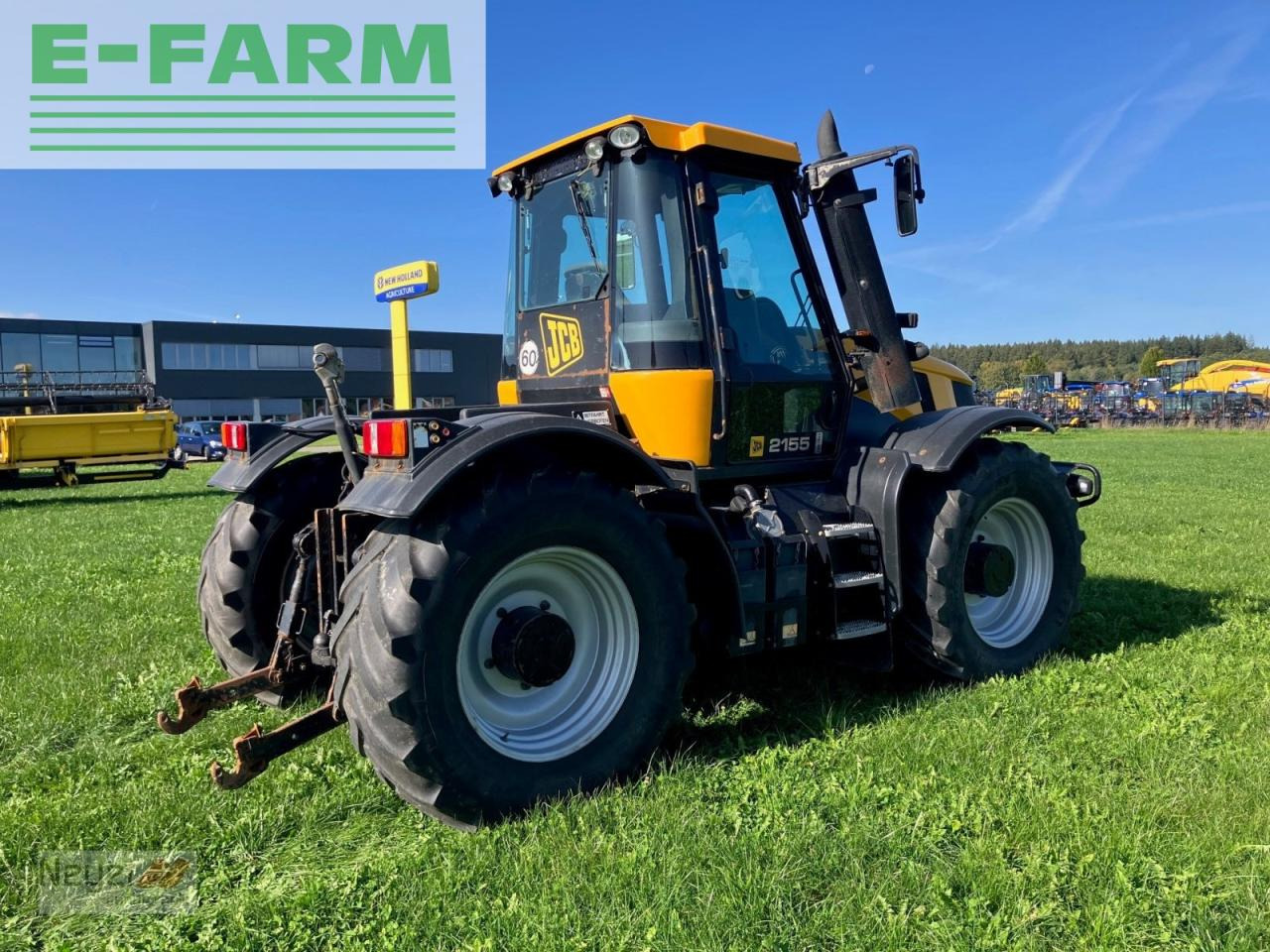 JCB fastrac 2155 4ws - Трактор: фото 5 JCB fastrac 2155 4ws - Трактор: фото 5