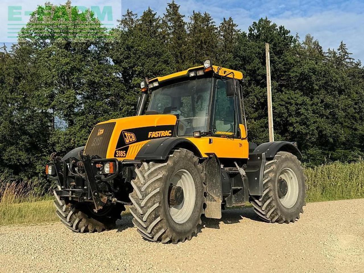 JCB fastrac 3185 smothshift - Трактор: фото 1 JCB fastrac 3185 smothshift - Трактор: фото 1
