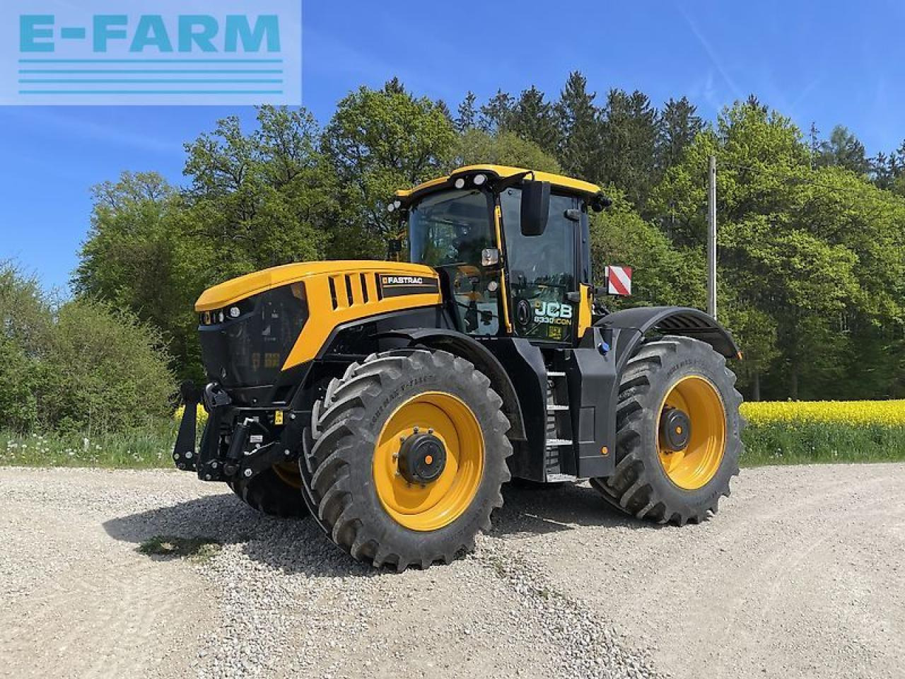 JCB fastrac 8330 icon - Трактор: фото 1 JCB fastrac 8330 icon - Трактор: фото 1