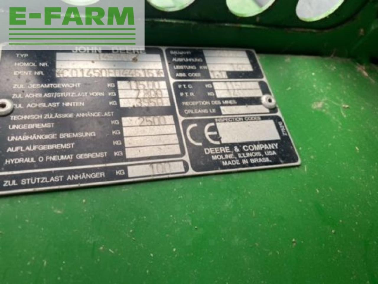 John Deere 1450 cws - Зерноуборочный комбайн: фото 3 John Deere 1450 cws - Зерноуборочный комбайн: фото 3