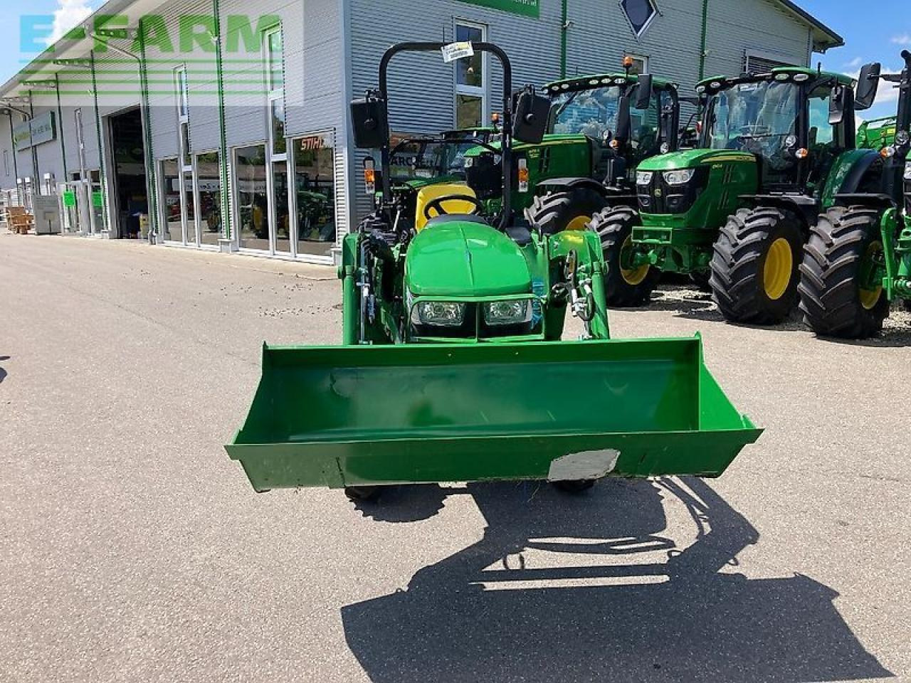 John Deere 3038e - Трактор: фото 3 John Deere 3038e - Трактор: фото 3