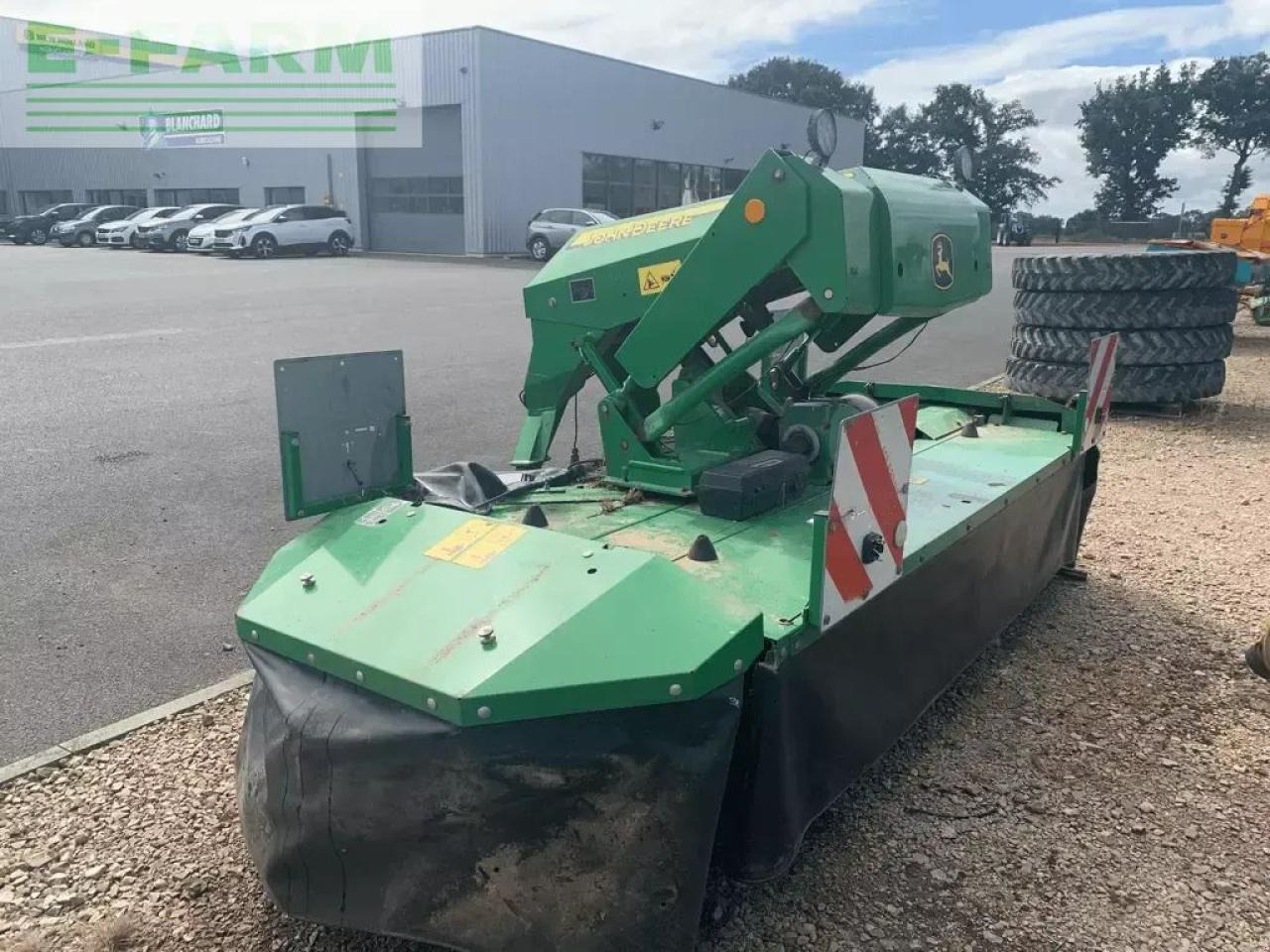 John Deere 388 - Косилка: фото 3 John Deere 388 - Косилка: фото 3