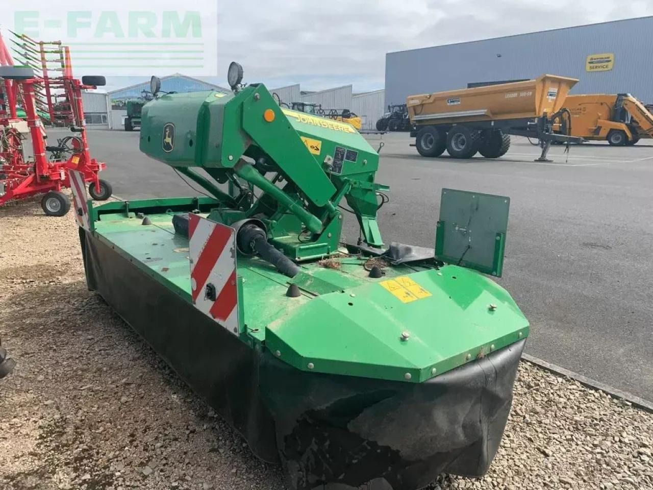 John Deere 388 - Косилка: фото 2 John Deere 388 - Косилка: фото 2
