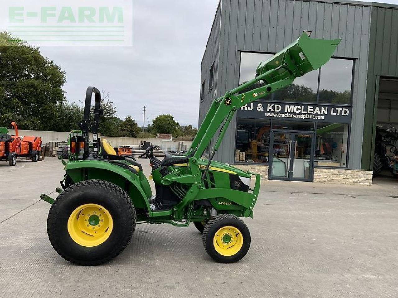 John Deere 4066m tractor (st24240) - Трактор: фото 1 John Deere 4066m tractor (st24240) - Трактор: фото 1