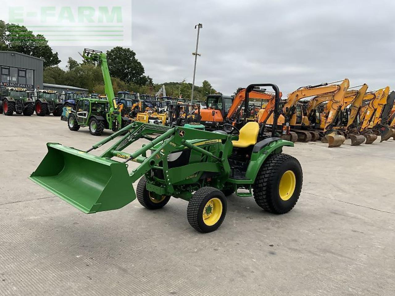 John Deere 4066m tractor (st24240) - Трактор: фото 5 John Deere 4066m tractor (st24240) - Трактор: фото 5
