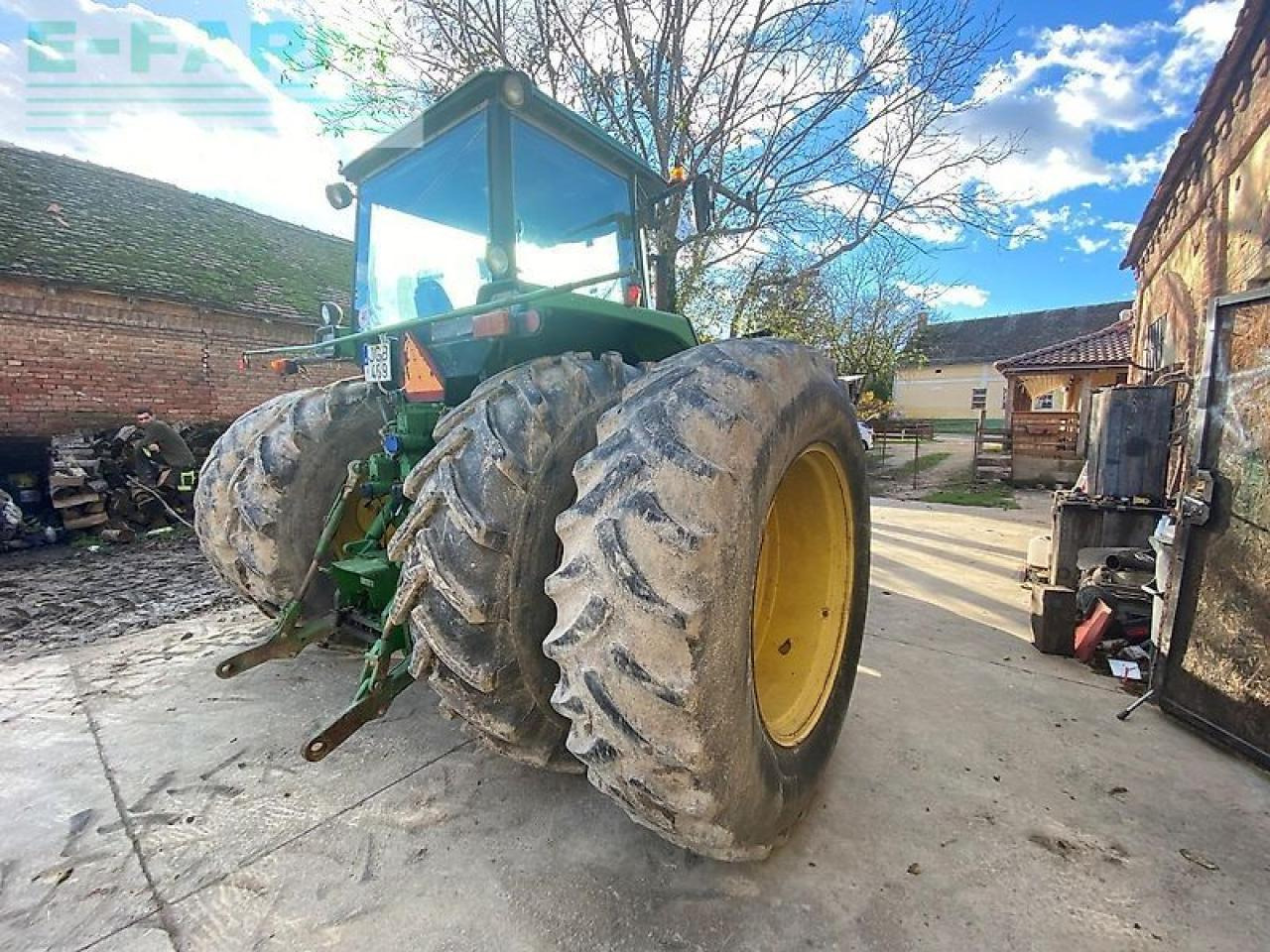 John Deere 4755 - Трактор: фото 4 John Deere 4755 - Трактор: фото 4