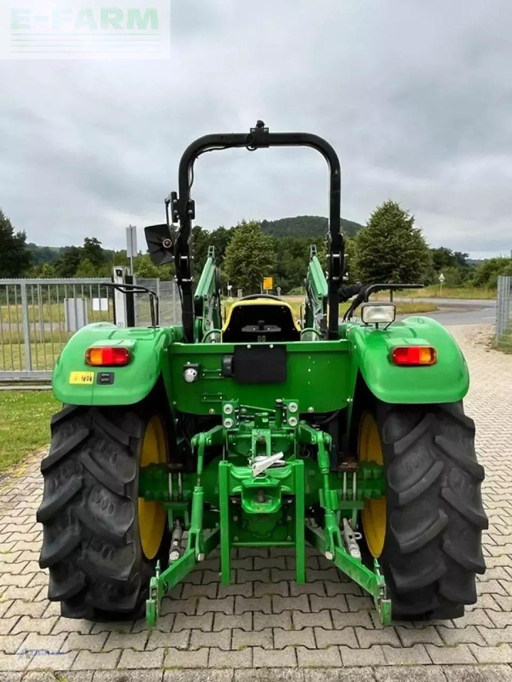 John Deere 5055e - Трактор: фото 5 John Deere 5055e - Трактор: фото 5