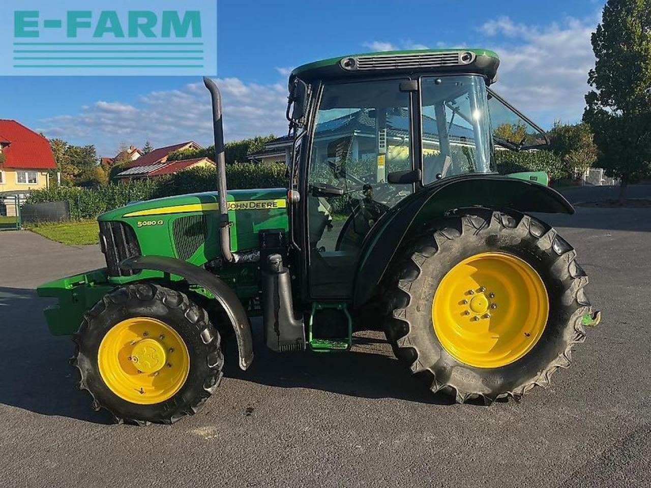 John Deere 5080 g - Трактор: фото 2 John Deere 5080 g - Трактор: фото 2