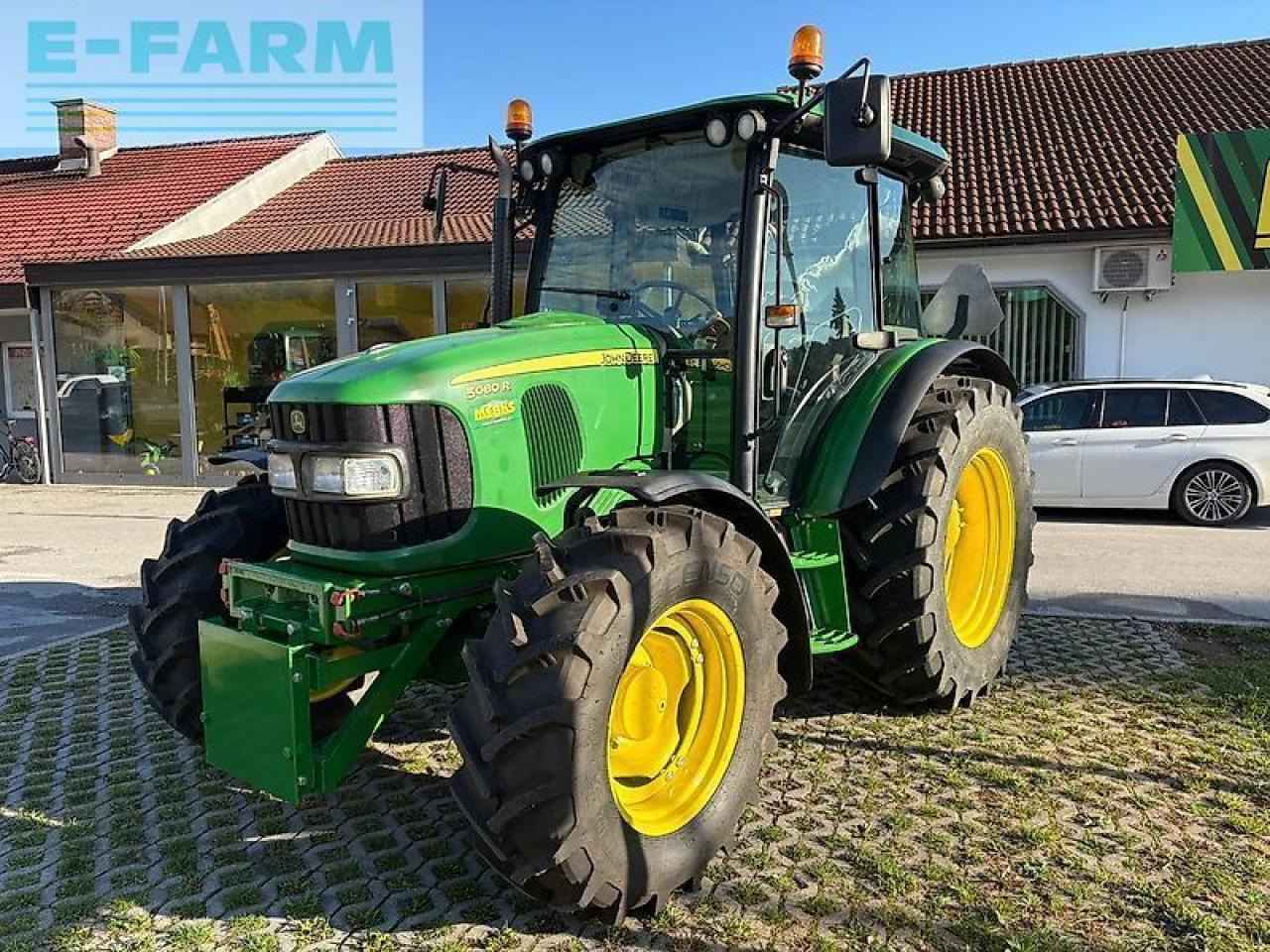 John Deere 5080r - Трактор: фото 3 John Deere 5080r - Трактор: фото 3