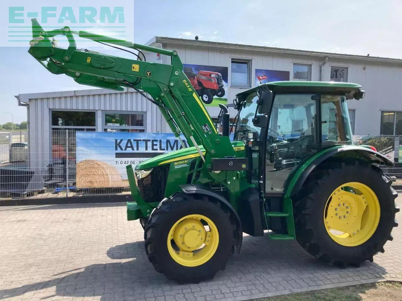 John Deere 5090m - Трактор: фото 2 John Deere 5090m - Трактор: фото 2
