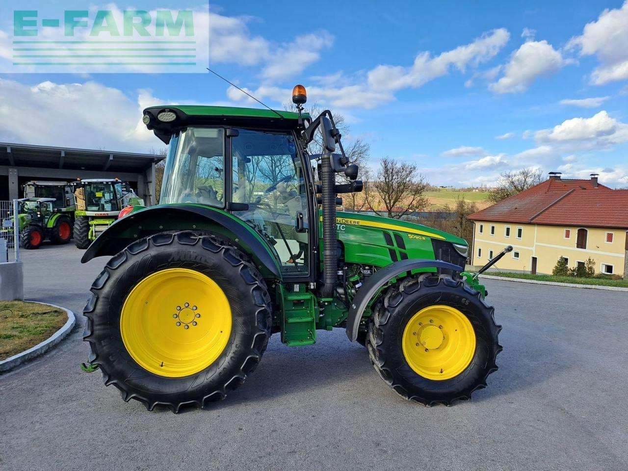 John Deere 5090r / lastschalt (gebrauchter john deere 5r) - Трактор: фото 3 John Deere 5090r / lastschalt (gebrauchter john deere 5r) - Трактор: фото 3