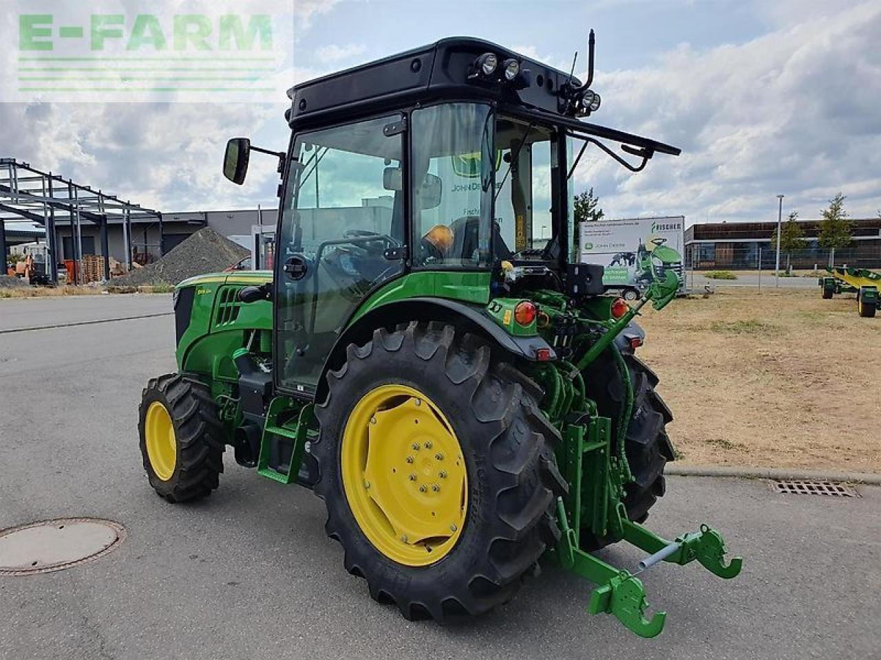 John Deere 5105gn stufe v - Трактор: фото 5 John Deere 5105gn stufe v - Трактор: фото 5
