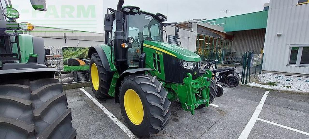 John Deere 6090m - Трактор: фото 2 John Deere 6090m - Трактор: фото 2
