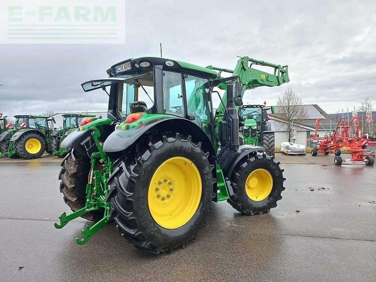 John Deere 6090m - Трактор: фото 3 John Deere 6090m - Трактор: фото 3