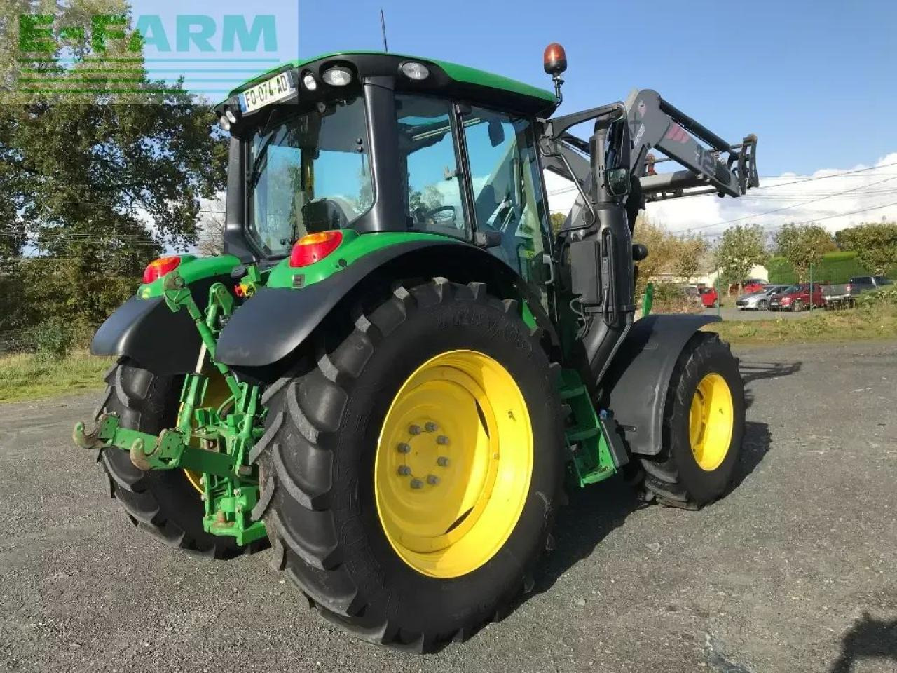 John Deere 6100 m autoquad destockage - Трактор: фото 3 John Deere 6100 m autoquad destockage - Трактор: фото 3