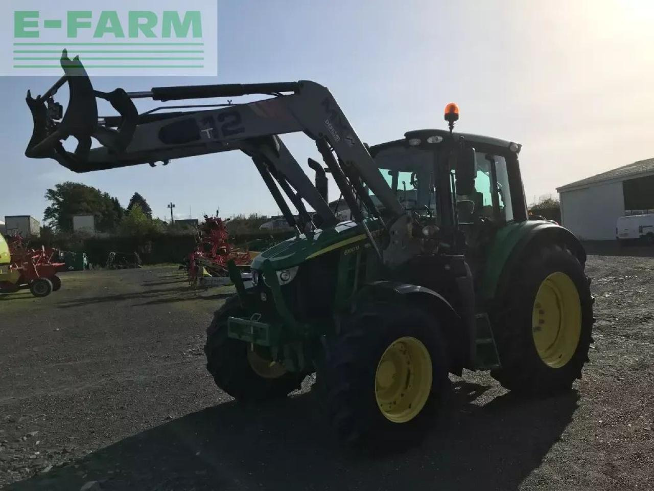 John Deere 6100 m autoquad destockage - Трактор: фото 2 John Deere 6100 m autoquad destockage - Трактор: фото 2