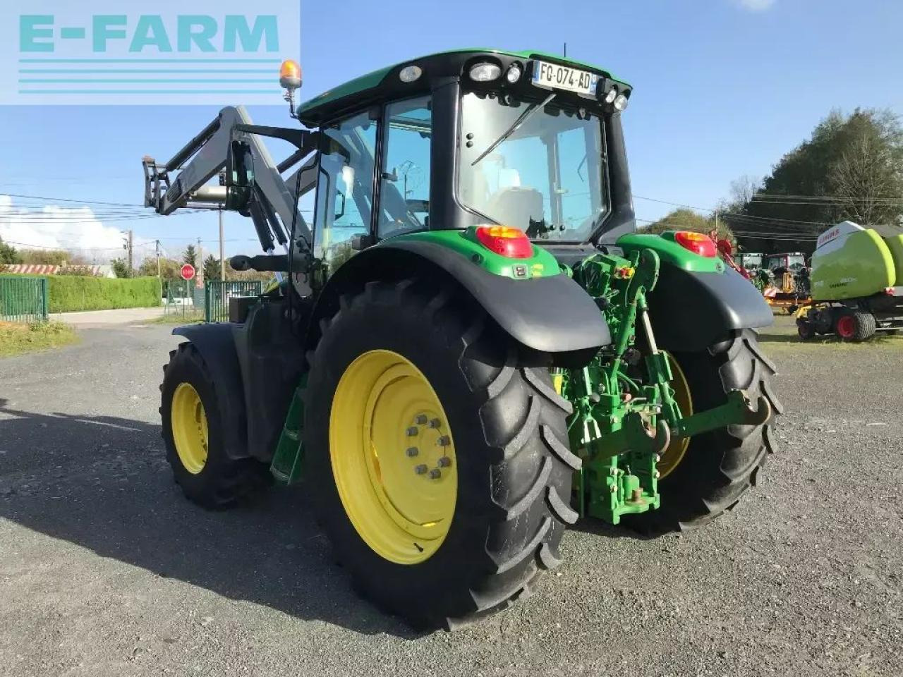 John Deere 6100 m autoquad destockage - Трактор: фото 4 John Deere 6100 m autoquad destockage - Трактор: фото 4