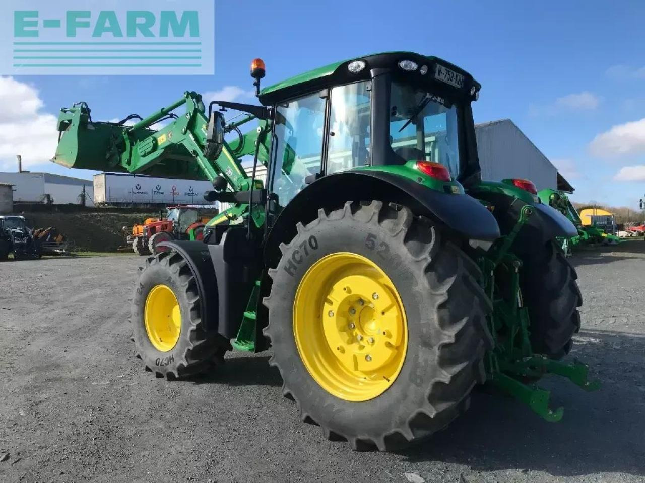 John Deere 6100 m command quad - Трактор: фото 3 John Deere 6100 m command quad - Трактор: фото 3