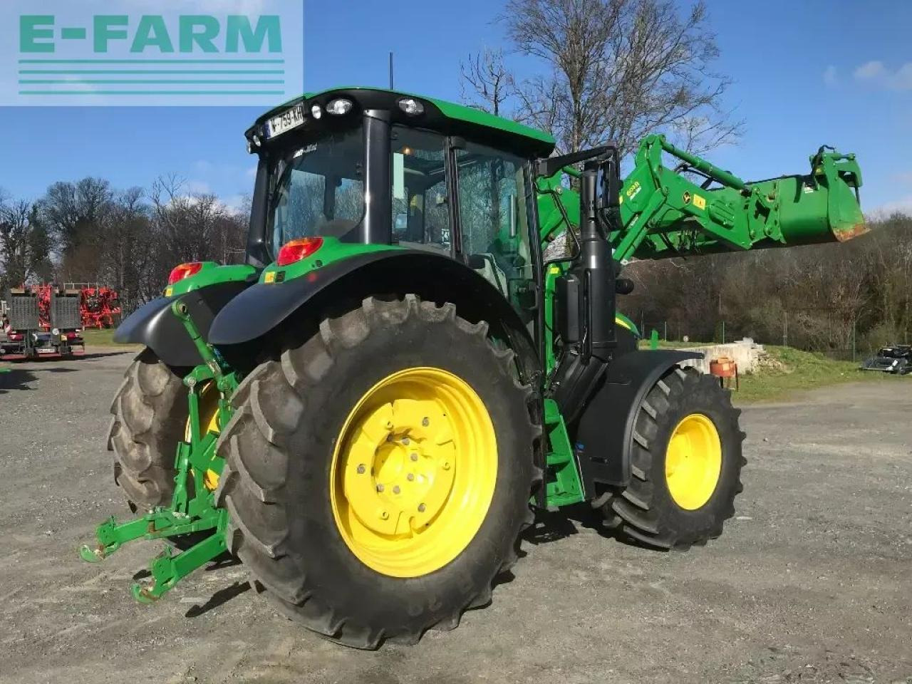 John Deere 6100 m command quad - Трактор: фото 4 John Deere 6100 m command quad - Трактор: фото 4