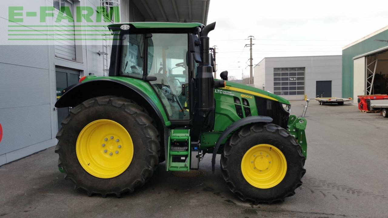 John Deere 6100M - Трактор: фото 5 John Deere 6100M - Трактор: фото 5