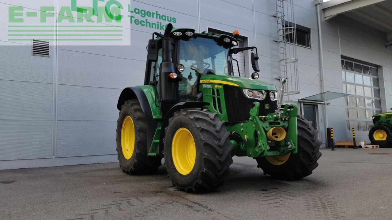 John Deere 6100M - Трактор: фото 4 John Deere 6100M - Трактор: фото 4