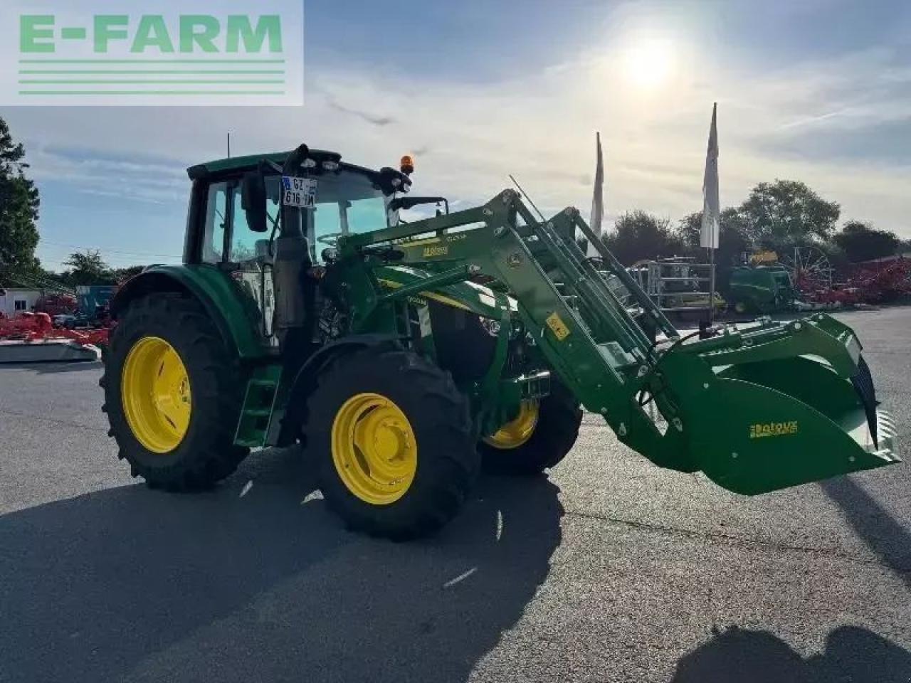 John Deere 6100m - Трактор: фото 3 John Deere 6100m - Трактор: фото 3
