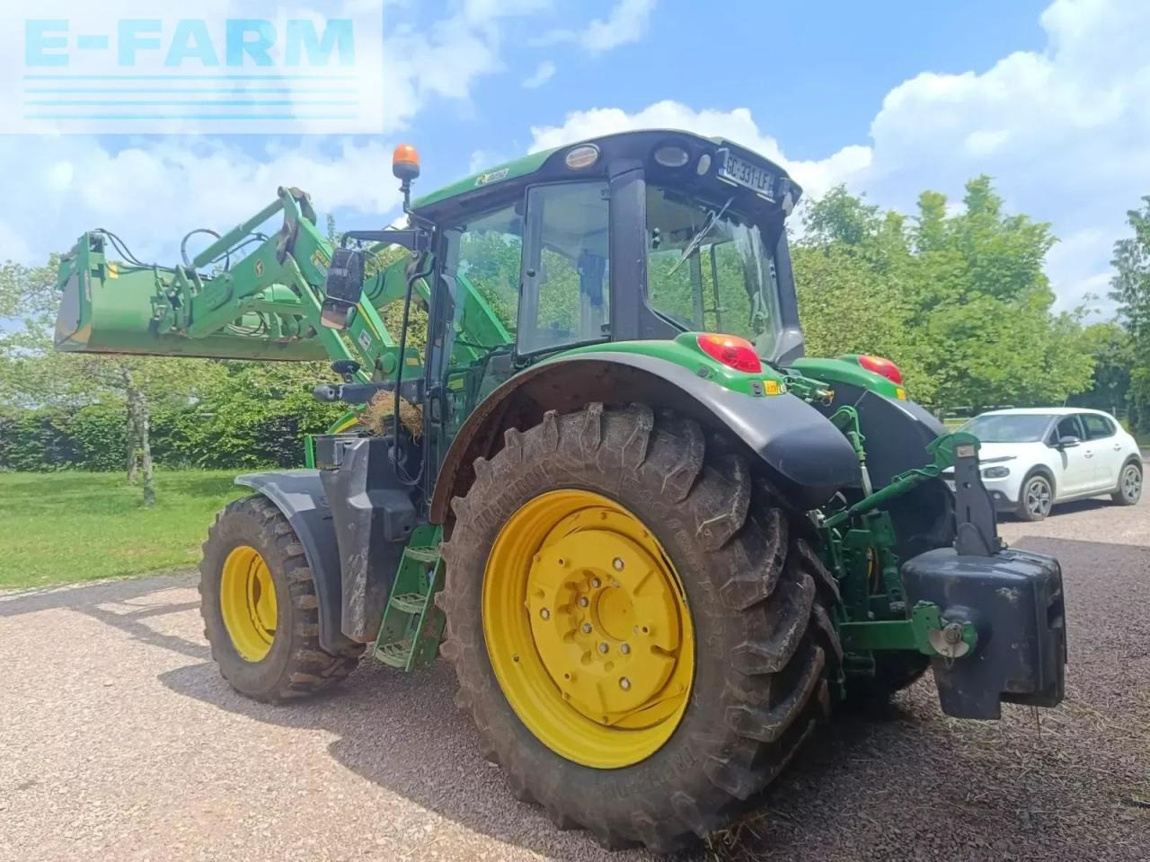 John Deere 6100m - Трактор: фото 4 John Deere 6100m - Трактор: фото 4