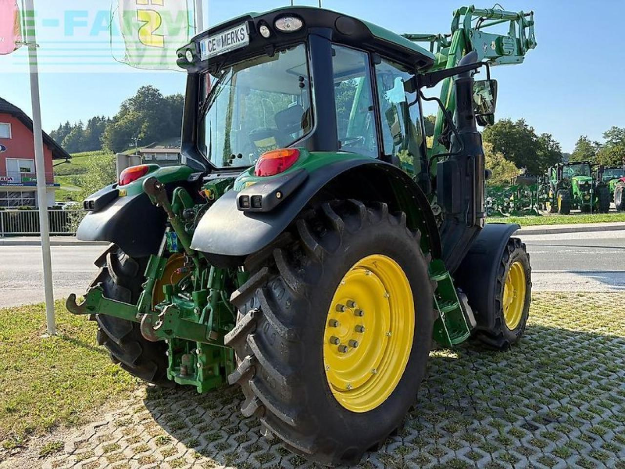 John Deere 6100m + john deere 623r - Трактор: фото 4 John Deere 6100m + john deere 623r - Трактор: фото 4