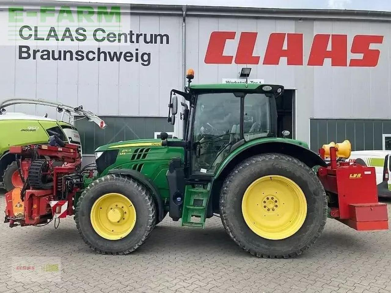 John Deere 6110r - Трактор: фото 2 John Deere 6110r - Трактор: фото 2