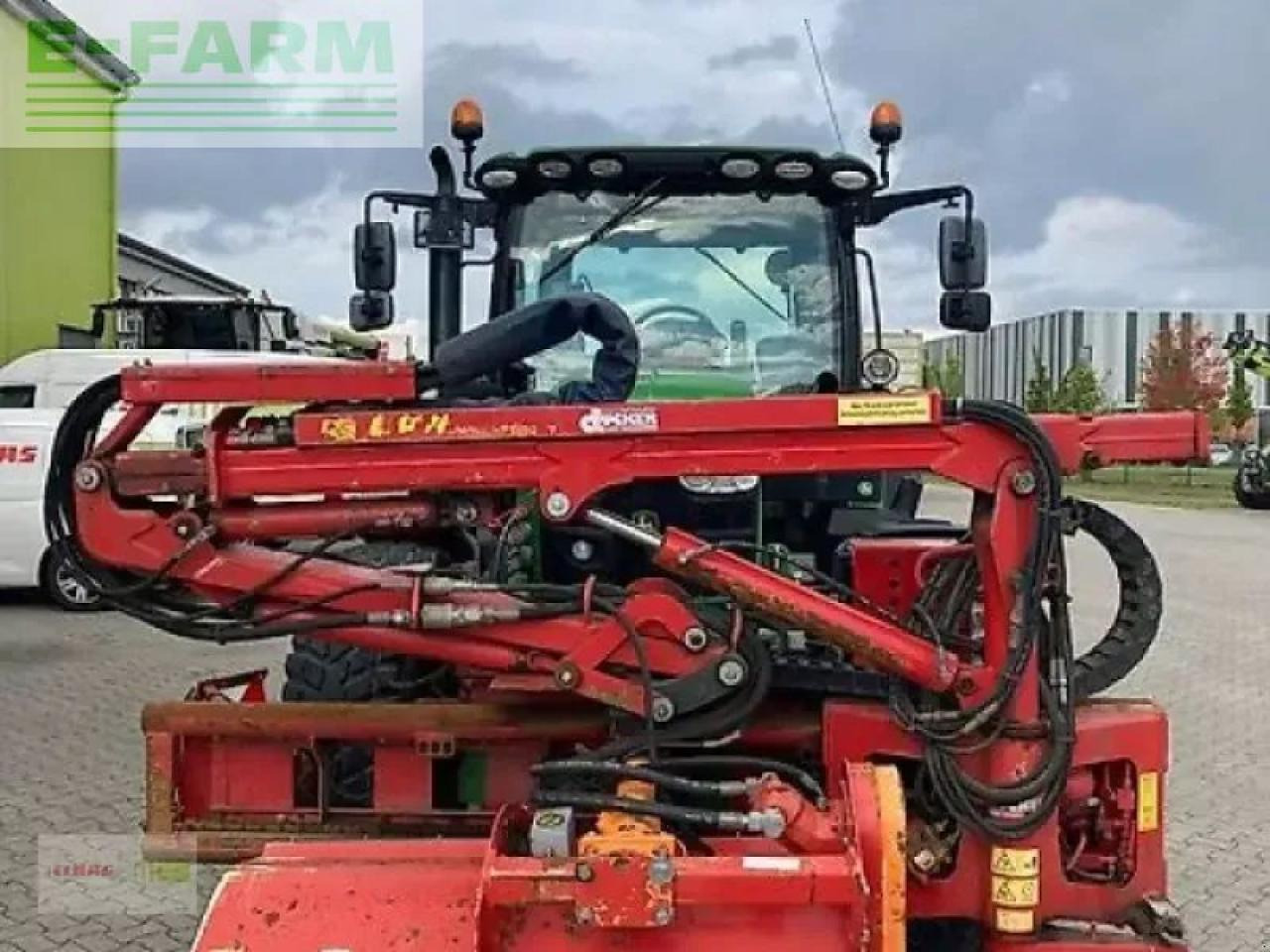 John Deere 6110r - Трактор: фото 4 John Deere 6110r - Трактор: фото 4