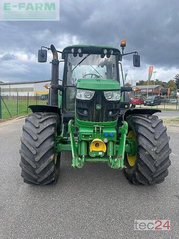 Трактор John Deere 6115m: фото 10