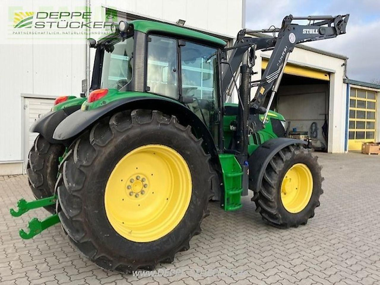 John Deere 6115m + fz 30.1 - Трактор: фото 3 John Deere 6115m + fz 30.1 - Трактор: фото 3
