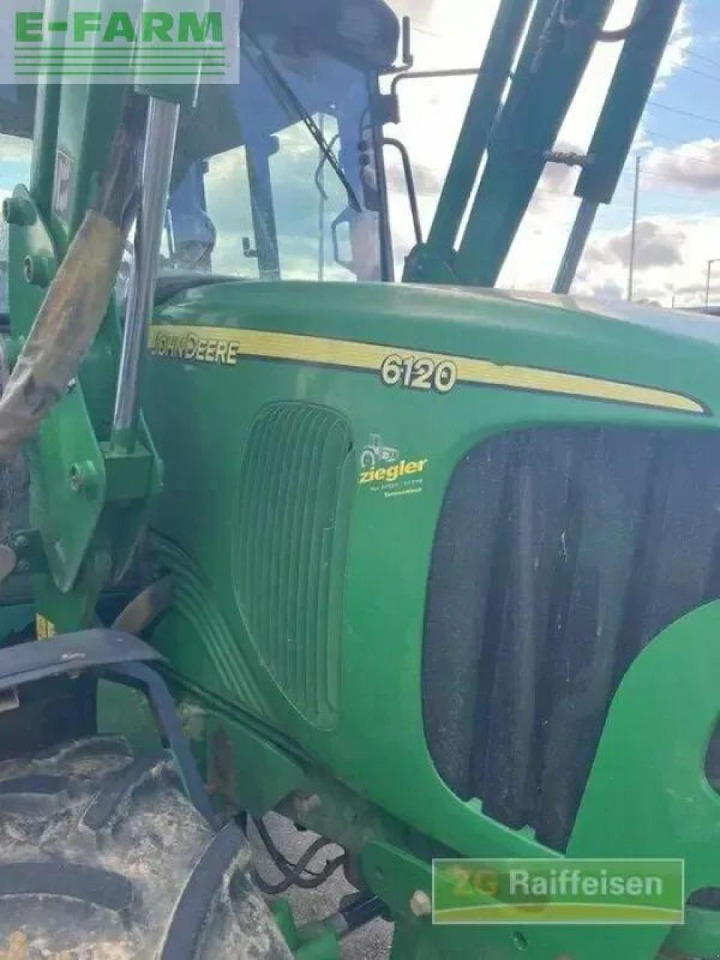 John Deere 6120 se - Трактор: фото 2 John Deere 6120 se - Трактор: фото 2