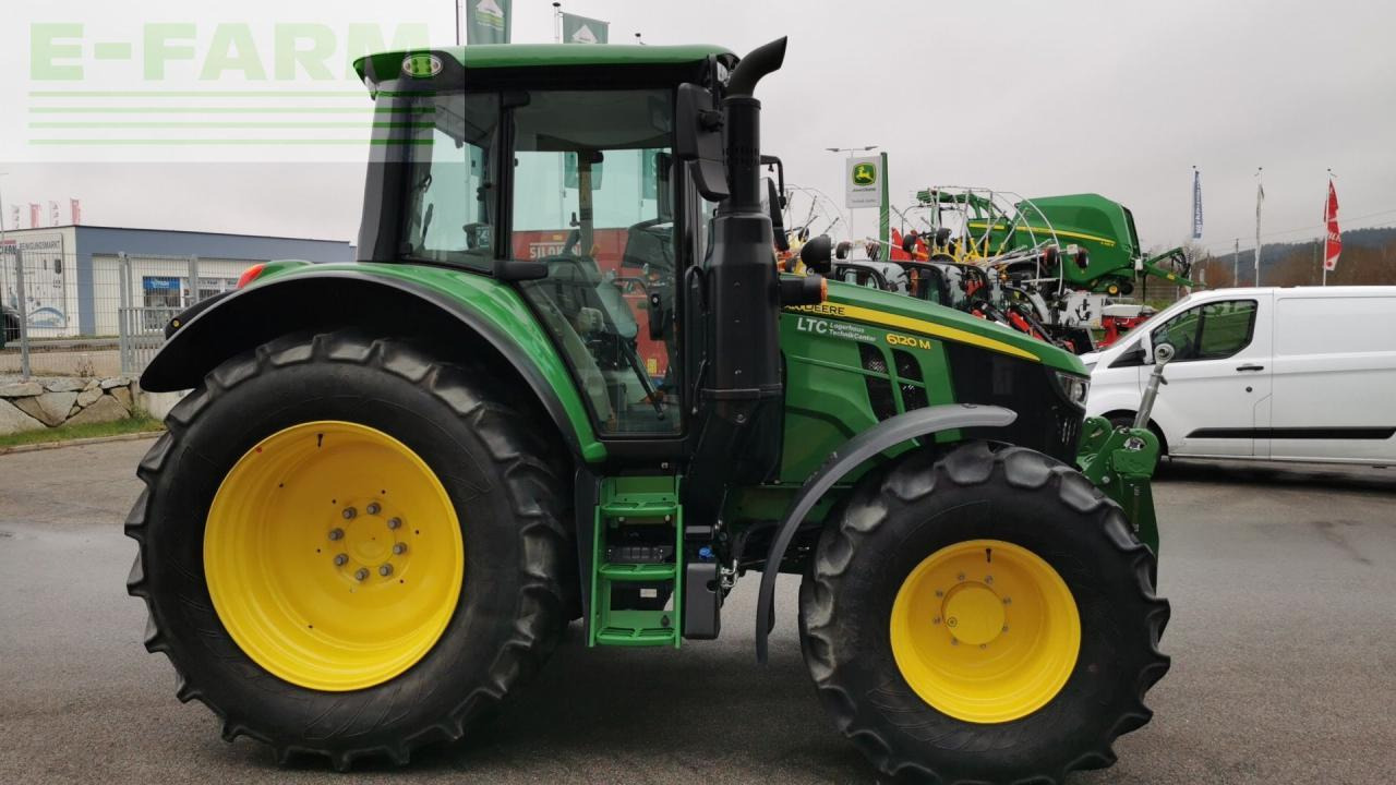 John Deere 6120M - Трактор: фото 5 John Deere 6120M - Трактор: фото 5