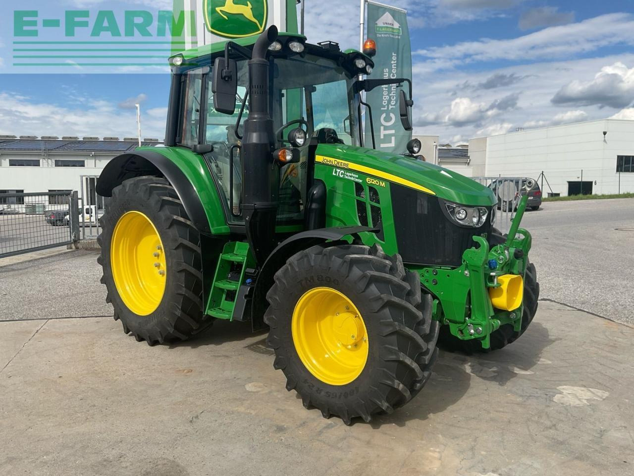 John Deere 6120M - Трактор: фото 4 John Deere 6120M - Трактор: фото 4