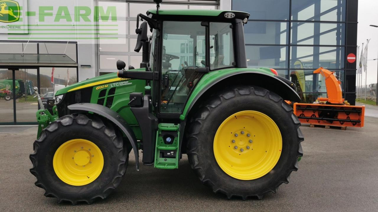 John Deere 6120M - Трактор: фото 2 John Deere 6120M - Трактор: фото 2
