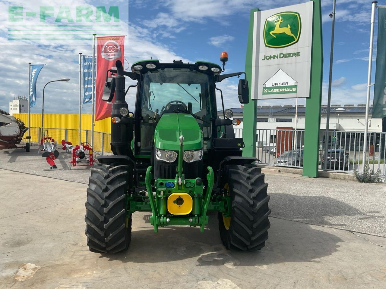 John Deere 6120M - Трактор: фото 3 John Deere 6120M - Трактор: фото 3