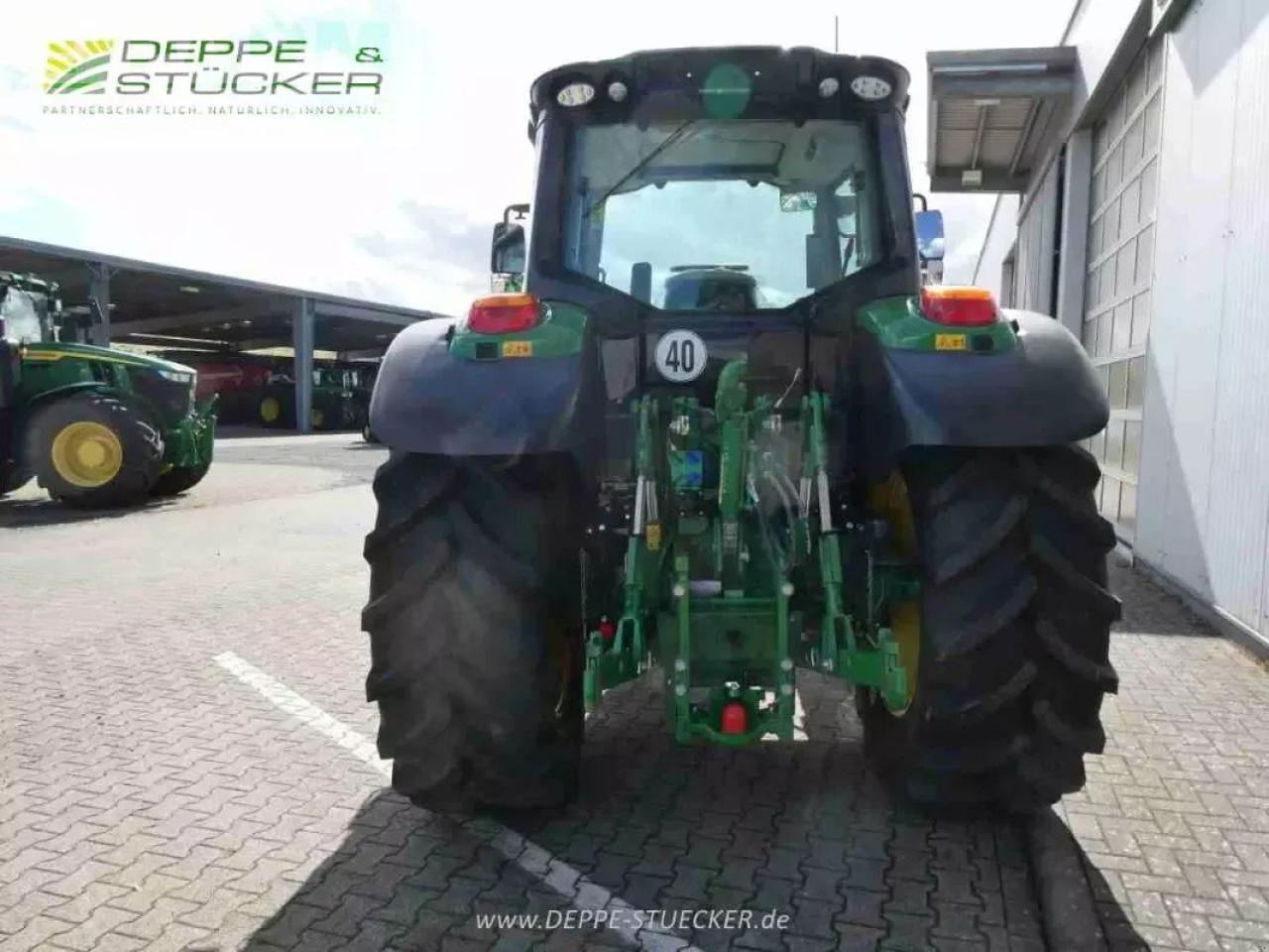 John Deere 6120m - Трактор: фото 4 John Deere 6120m - Трактор: фото 4