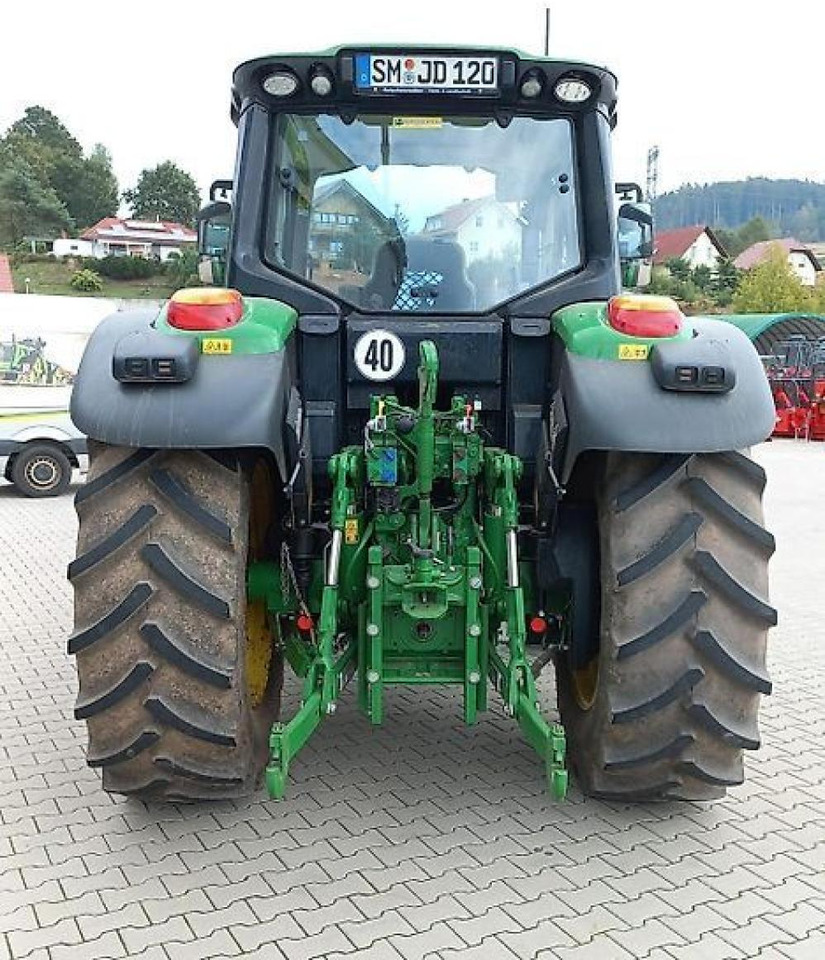 John Deere 6120m - Трактор: фото 3 John Deere 6120m - Трактор: фото 3