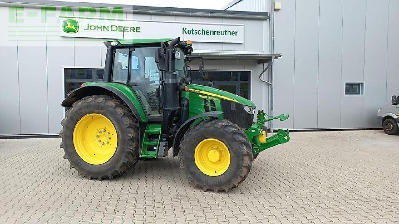 John Deere 6120m - Трактор: фото 1 John Deere 6120m - Трактор: фото 1