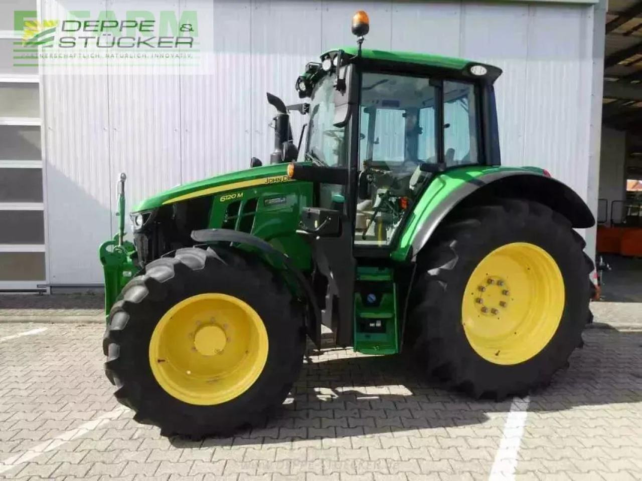 John Deere 6120m - Трактор: фото 2 John Deere 6120m - Трактор: фото 2