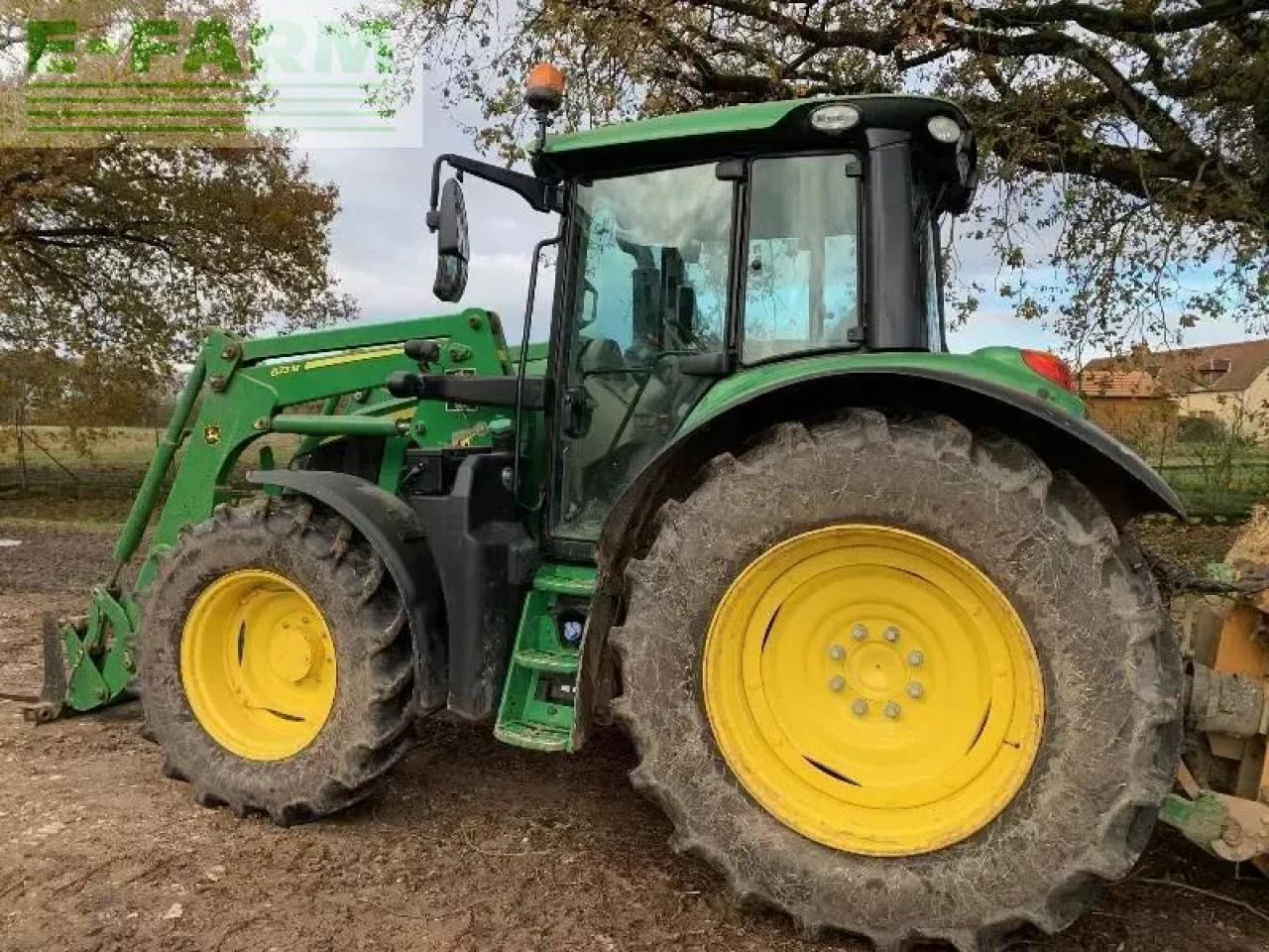 John Deere 6120m - Трактор: фото 4 John Deere 6120m - Трактор: фото 4