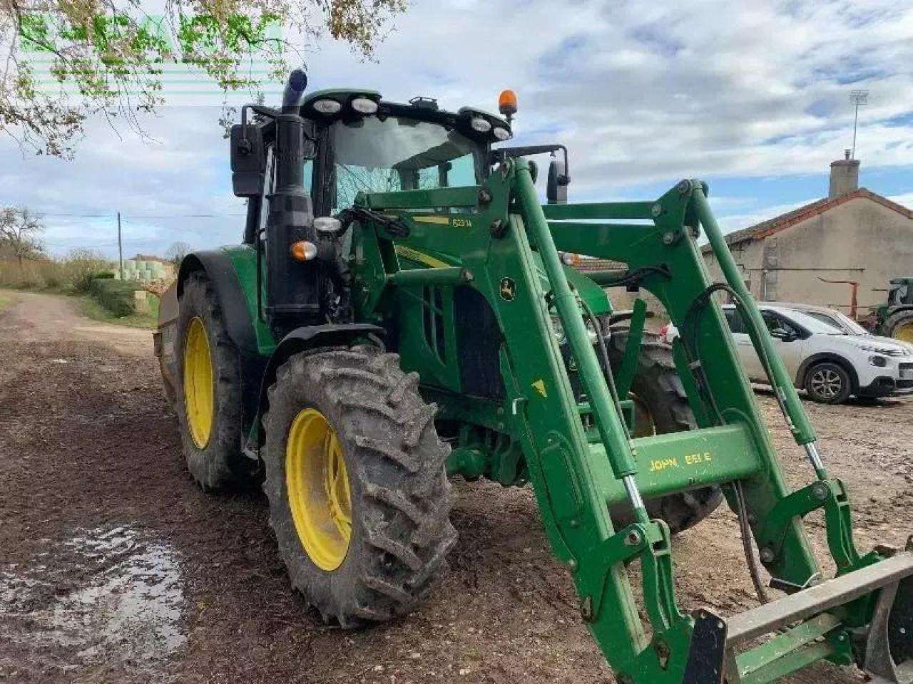 John Deere 6120m - Трактор: фото 2 John Deere 6120m - Трактор: фото 2