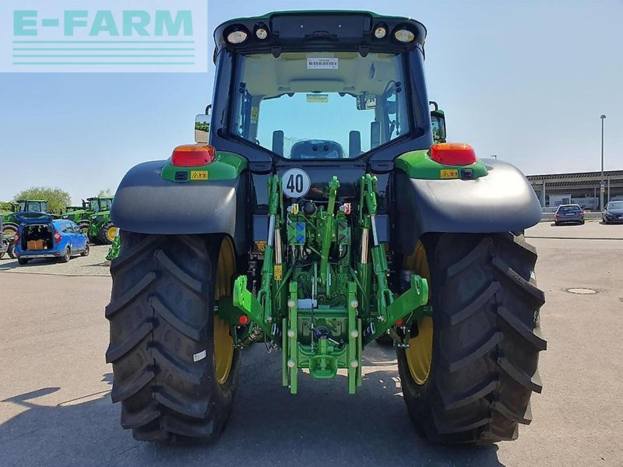 John Deere 6120m aq+ - Трактор: фото 5 John Deere 6120m aq+ - Трактор: фото 5