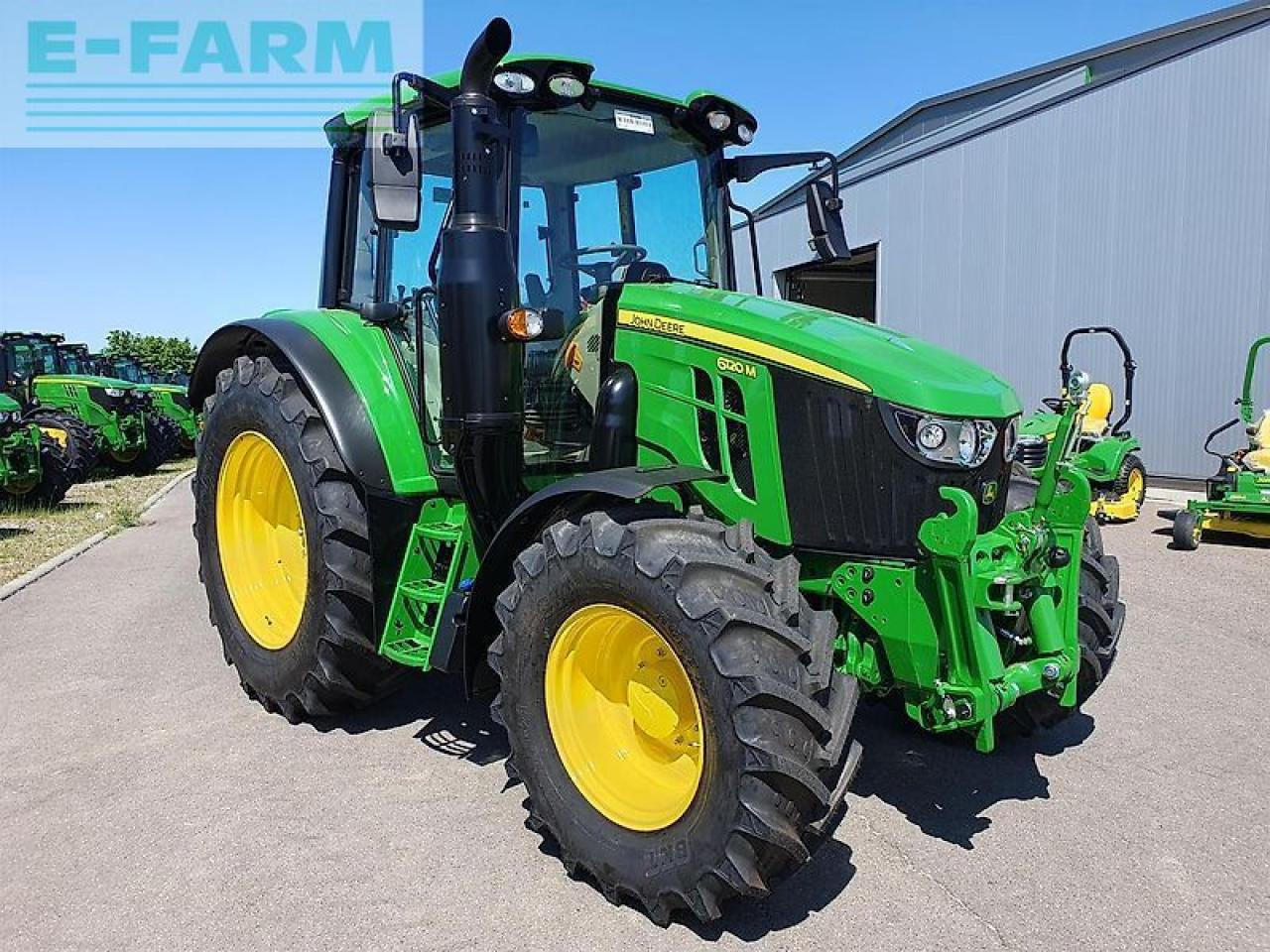 John Deere 6120m aq+ - Трактор: фото 1 John Deere 6120m aq+ - Трактор: фото 1