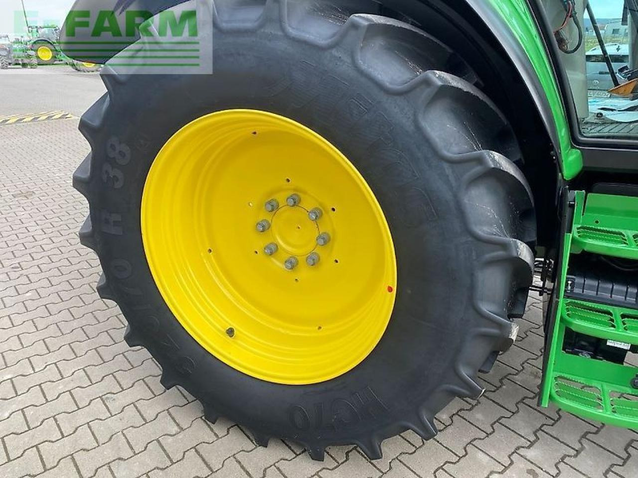 Трактор John Deere 6120m mit frontlader 623r: фото 8