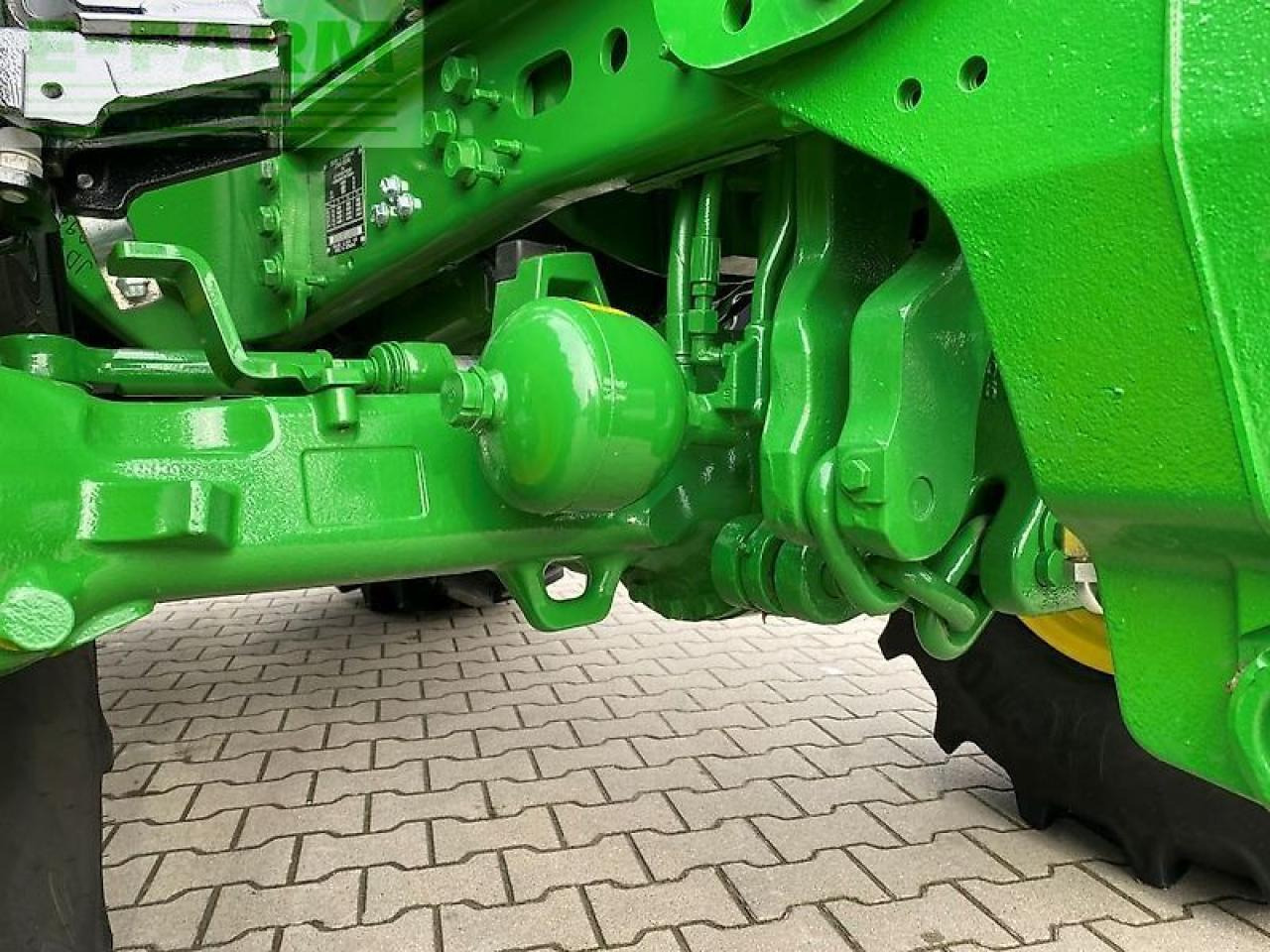 Трактор John Deere 6120m mit frontlader 623r: фото 9